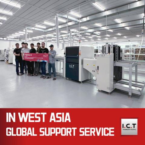 ICT | Automatski SMT Inspekcijski transporter SMT Vrata Smema