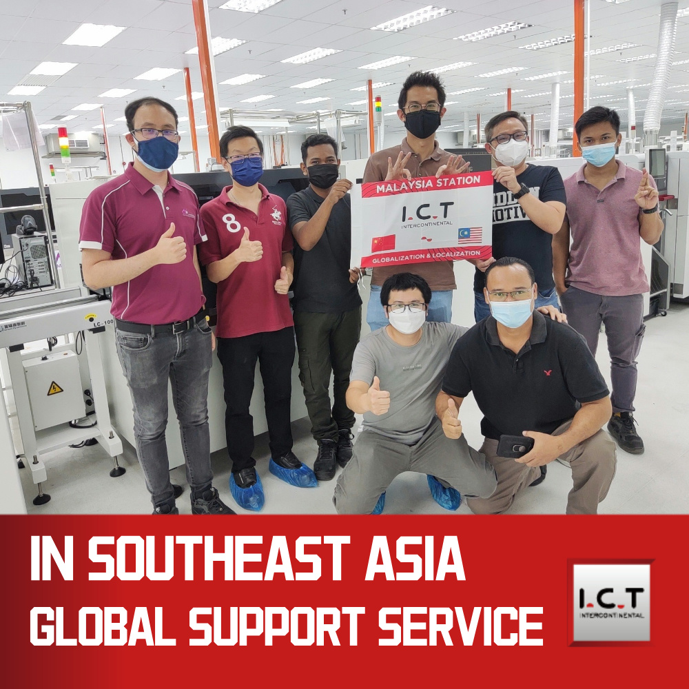 ICT | pisač šablona pasta za lemljenje visoke preciznosti SMT pisač šablona automatski PCB pisač