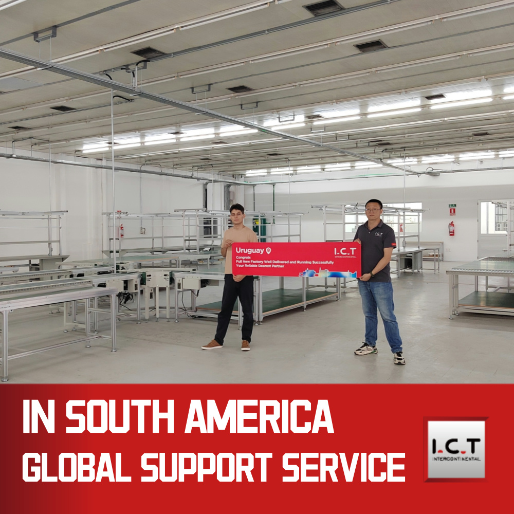 ICT-W4 | THT oprema za valovito lemljenje s visokoprofesionalnim SMT rješenjima