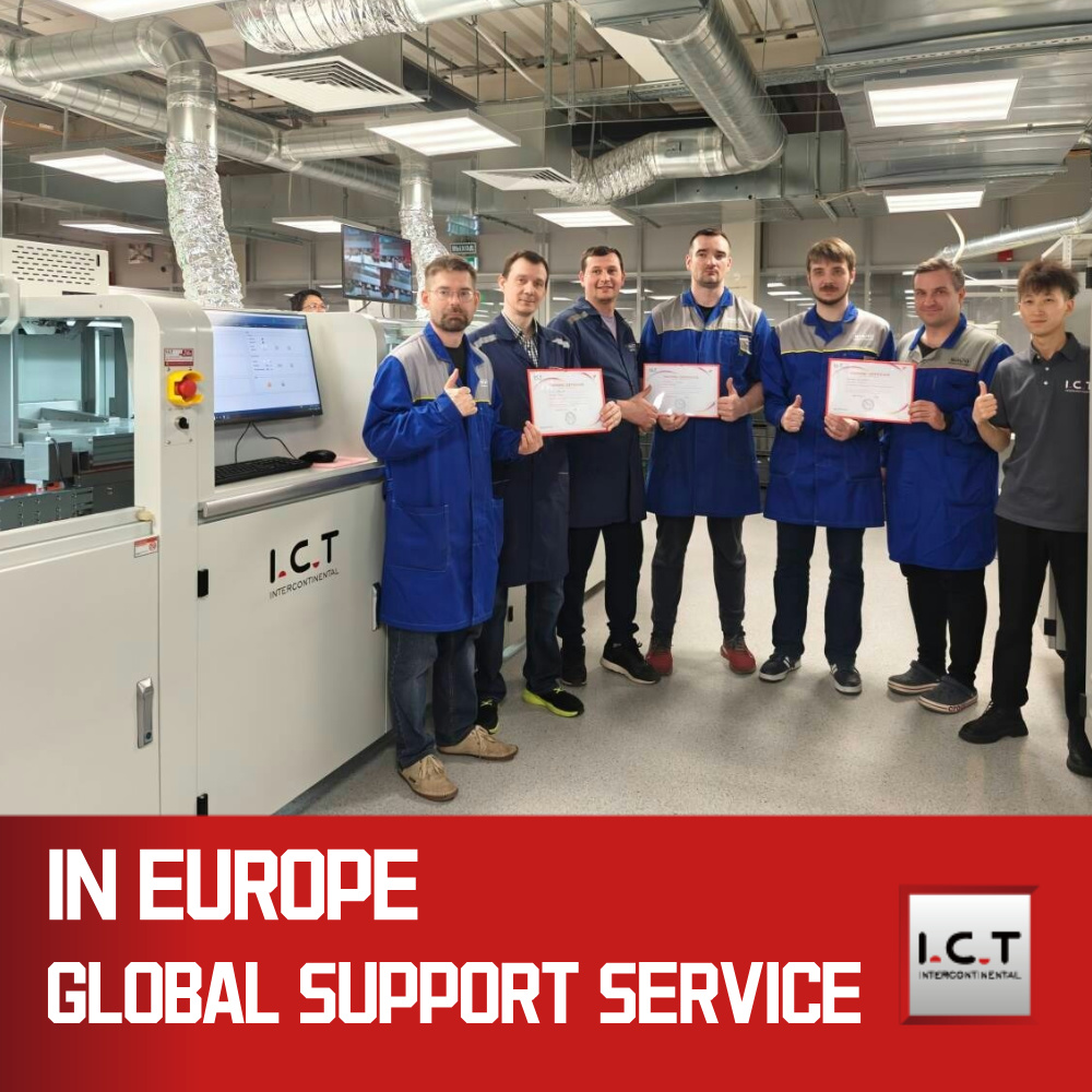 ICT profesionalni stroj za lemljenje sa selektivnim valovima za PCB s CE 