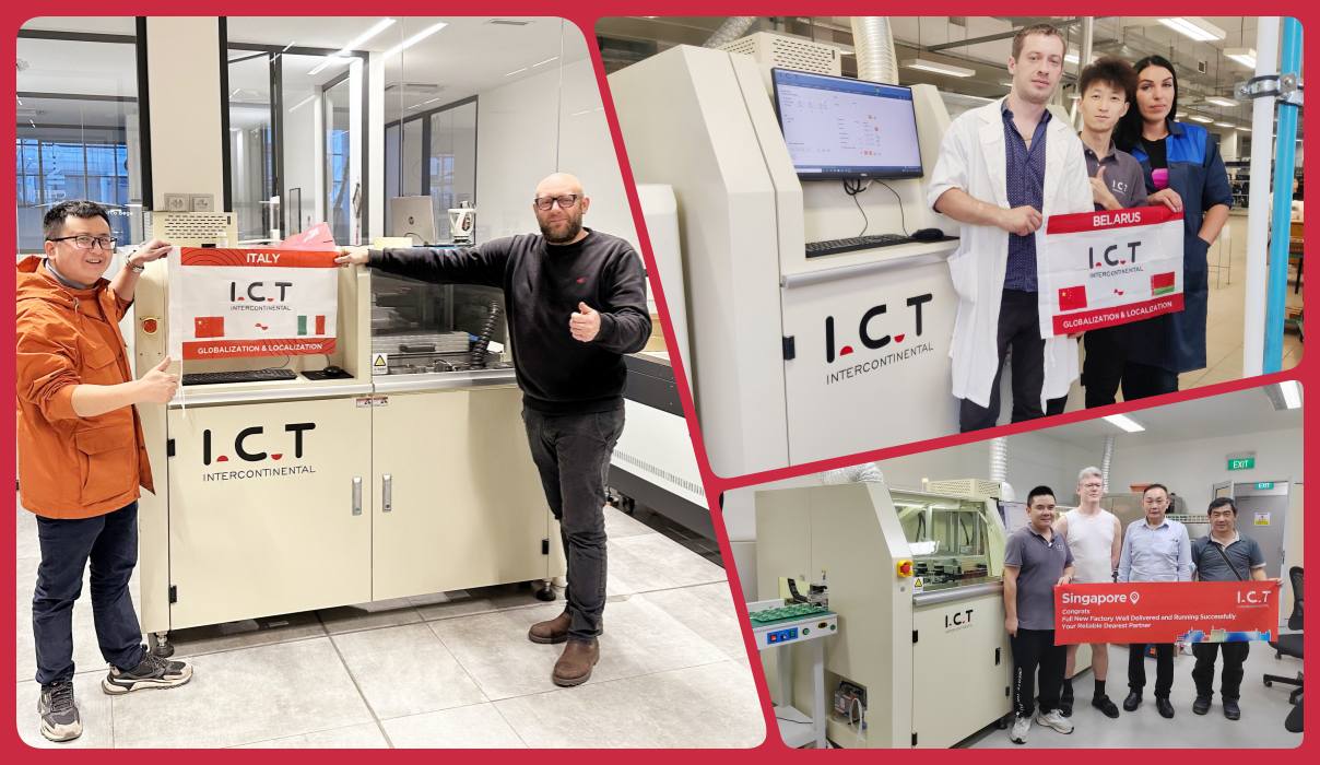 Stroj za selektivno lemljenje 203