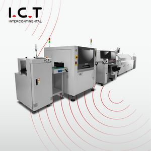 ICT |Isplativa SMT PCB proizvodna linija velike brzine