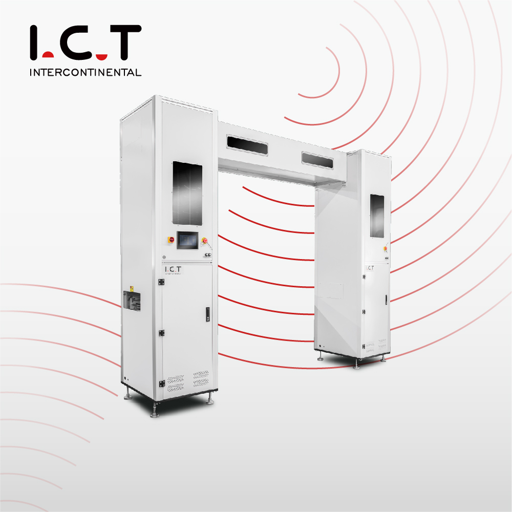 ICT | SMT Shuttle stroj