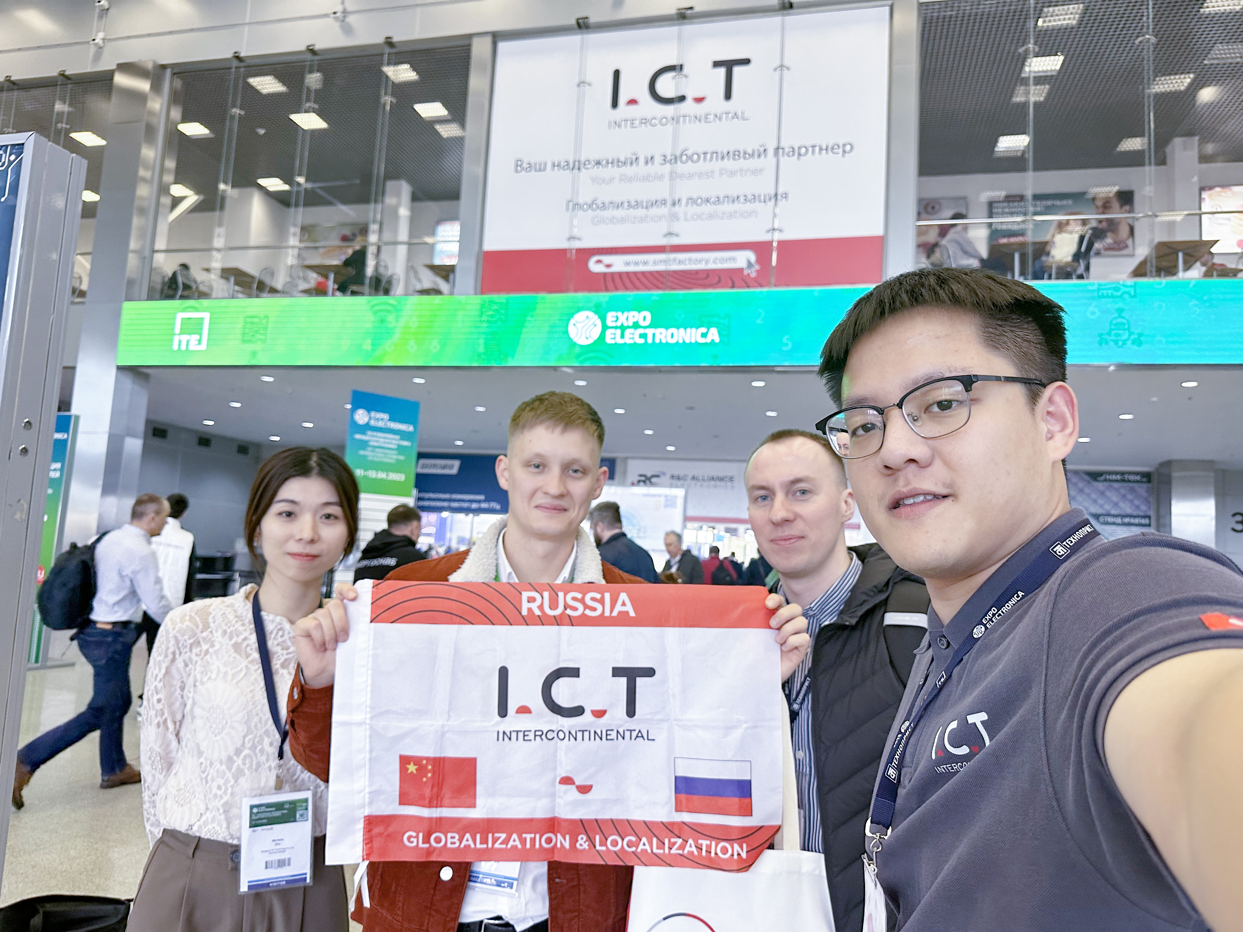 ICT na izložbi ExpoElectronica u Moskvi (3)