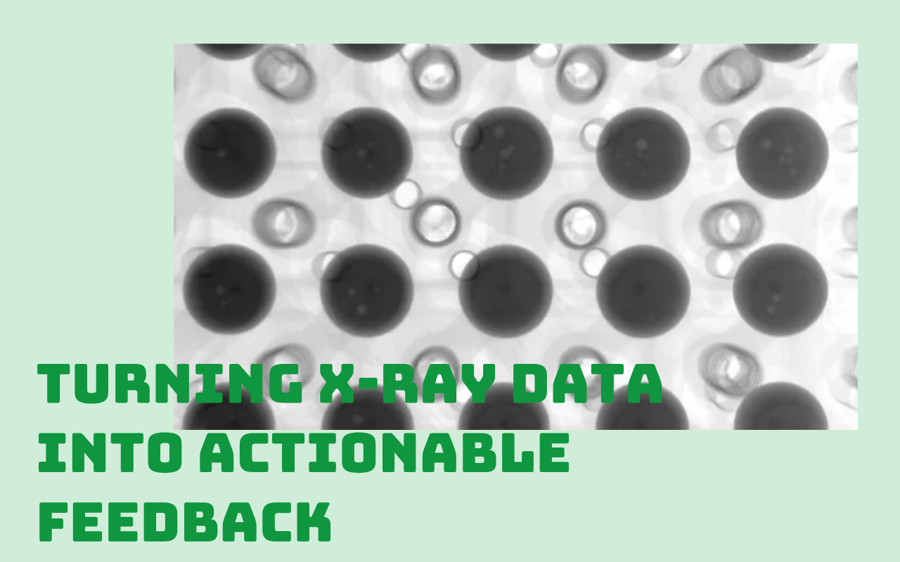 5. Praktična rendgenska povratna petlja u stvarnoj proizvodnji