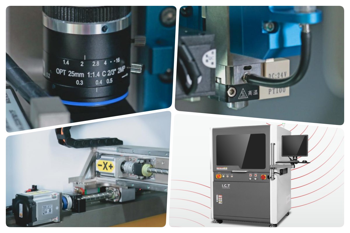0-4 Jet Dispensing Machine
