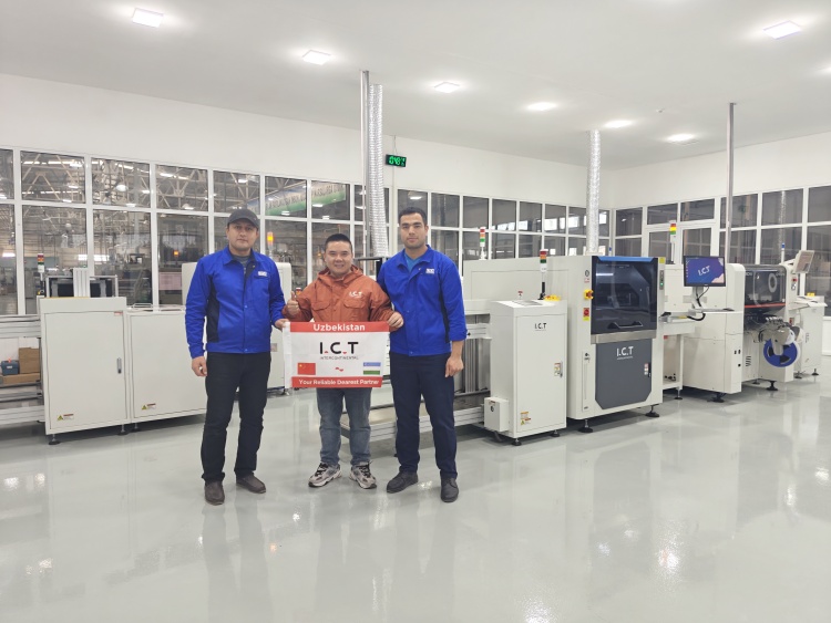 ICT SMT Line Automotive PCBA u Uzbekistanu