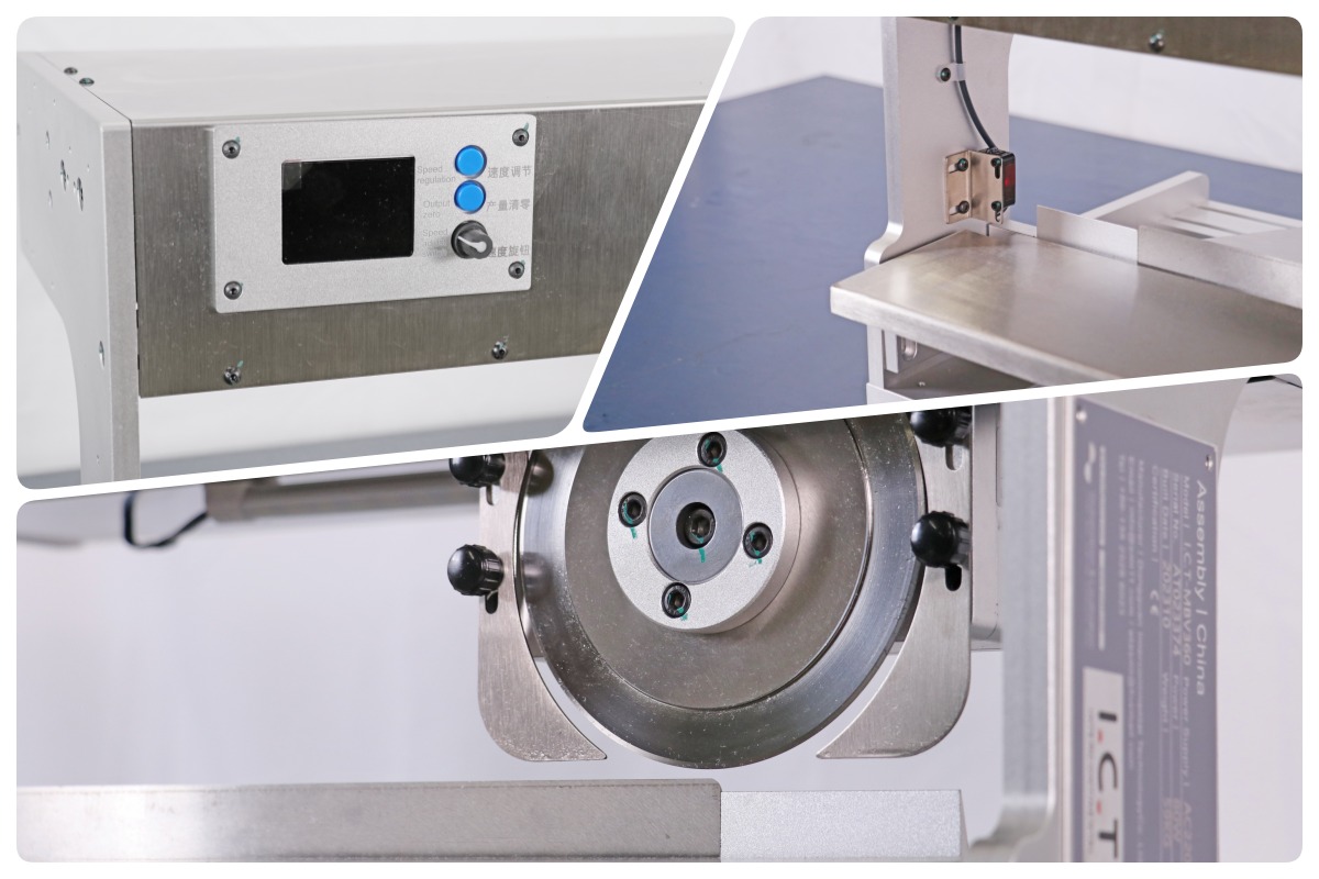 Stroj za odvajanje PCB ploča s 1-3 pokretnom oštricom