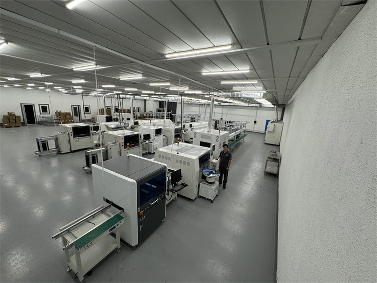 One-stop Smart Factory Solution za proizvodnju LED rasvjete u Tadžikistanu (3)