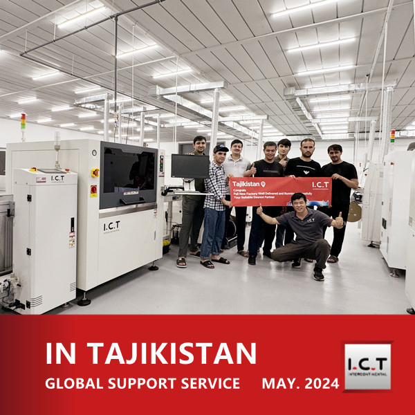 Sveobuhvatno rješenje pametne tvornice za proizvodnju LED rasvjete u Tadžikistanu