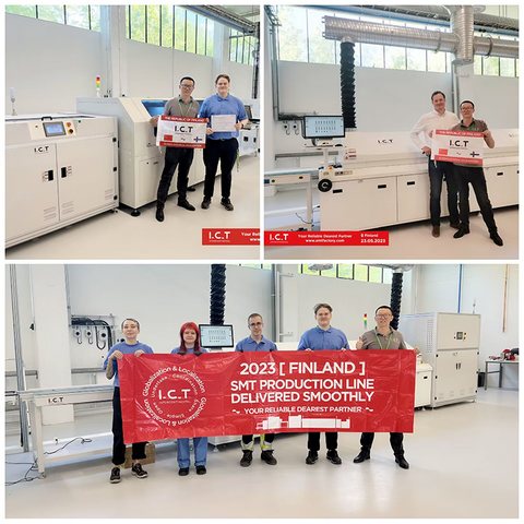 ICT | Automatska proizvodna linija za sklapanje žarulja s LED svjetlima