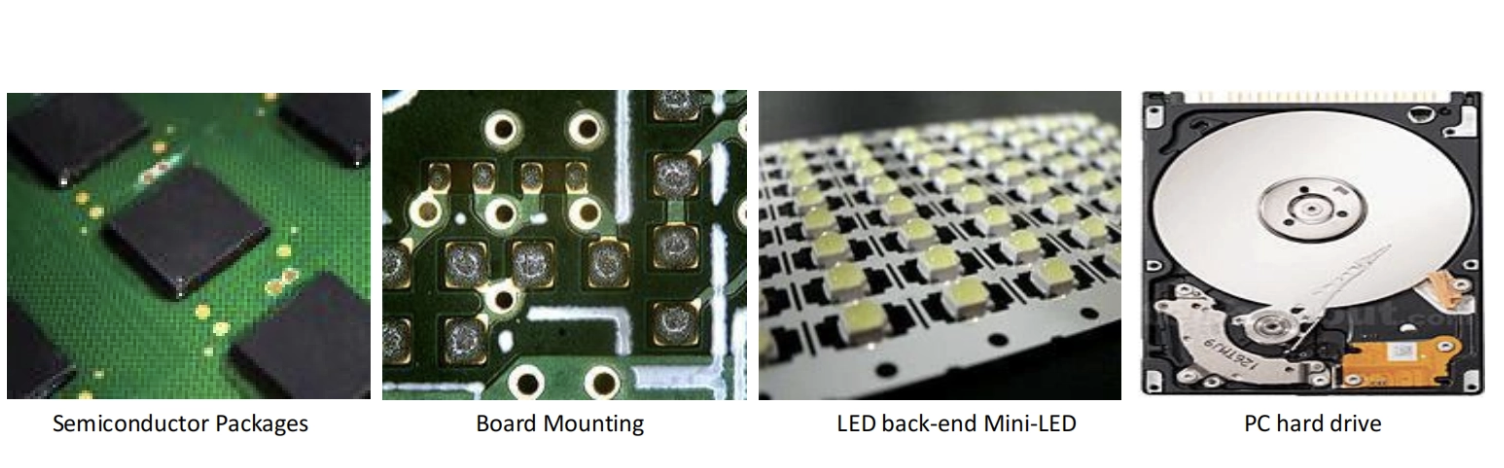 Primjena visokopreciznog stroja za doziranje paste za lemljenje