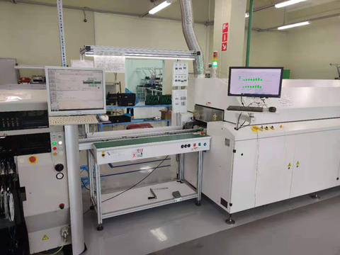 Dual-Rail Nitrogen Leadfree SMT pećnica za reflow