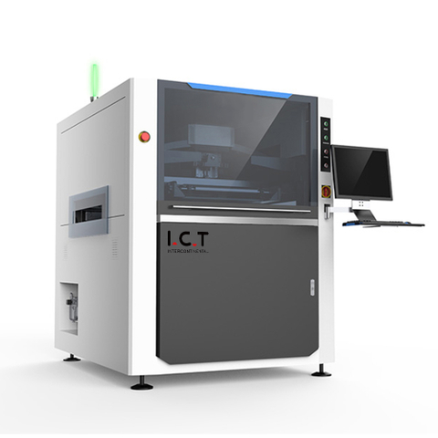 ICT-5151 |PCB SMT stroj za lemljenje, sitopisač, potpuno automatski za LED