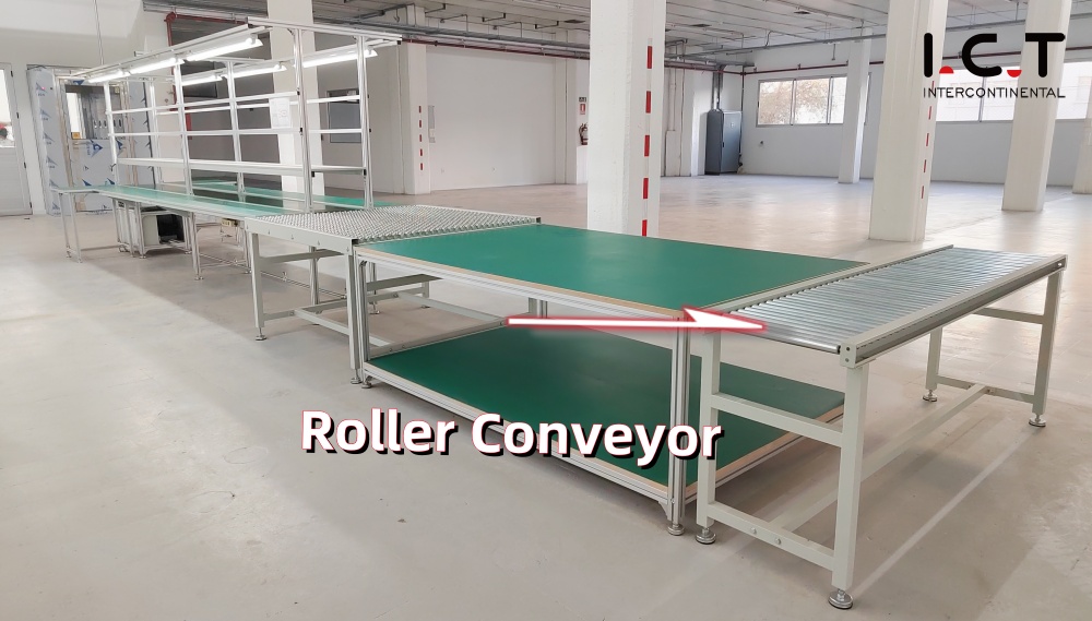 PCB Roller Conveyor PCB kolektor transportera