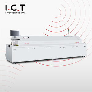 Dual Rails SMD reflow pećnica bez dušika