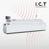 8 zona Dual-rail SMT SMD pećnica za reflow lemljenje
