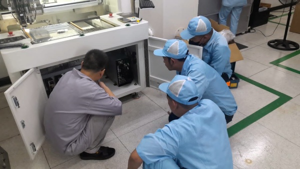 ICT stroj za depaneling u Indoneziji