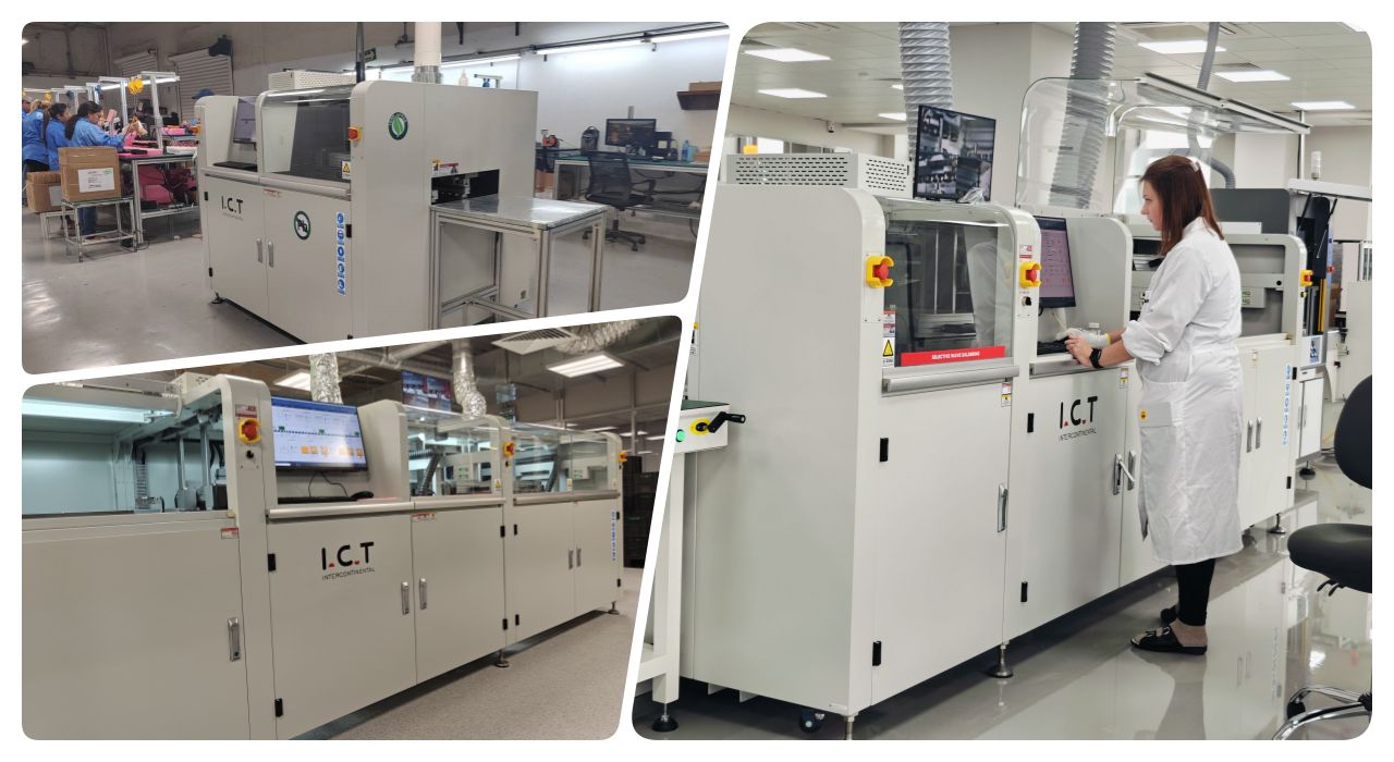 Stroj za selektivno lemljenje 105