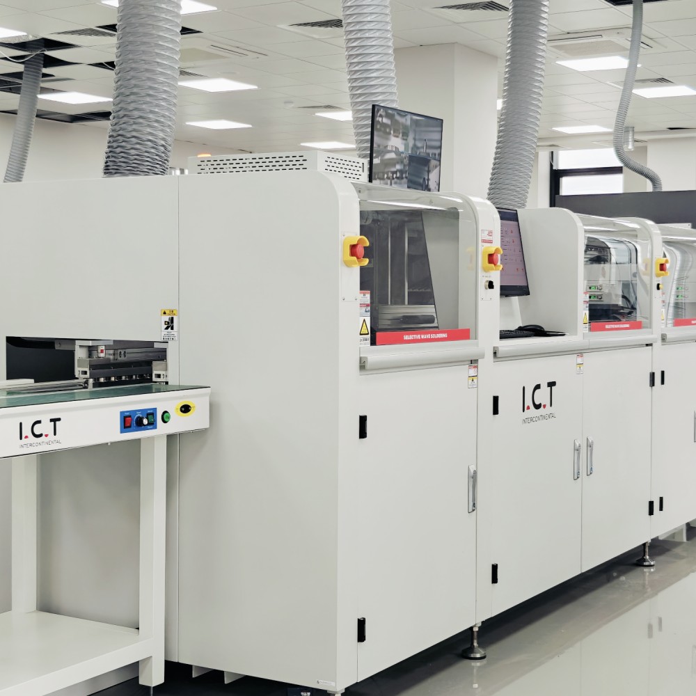 ICT | Ng/ok Punjač spremnika SMT PCB Vakuumski punjač spremnika