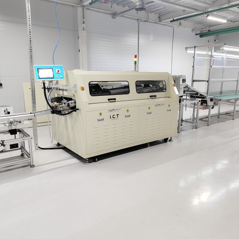 ICT-W4 | THT oprema za valovito lemljenje s visokoprofesionalnim SMT rješenjima