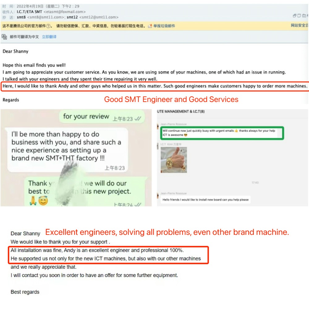 ICT-V5200H | DIP Invertirana kamera Online AOI stroj 