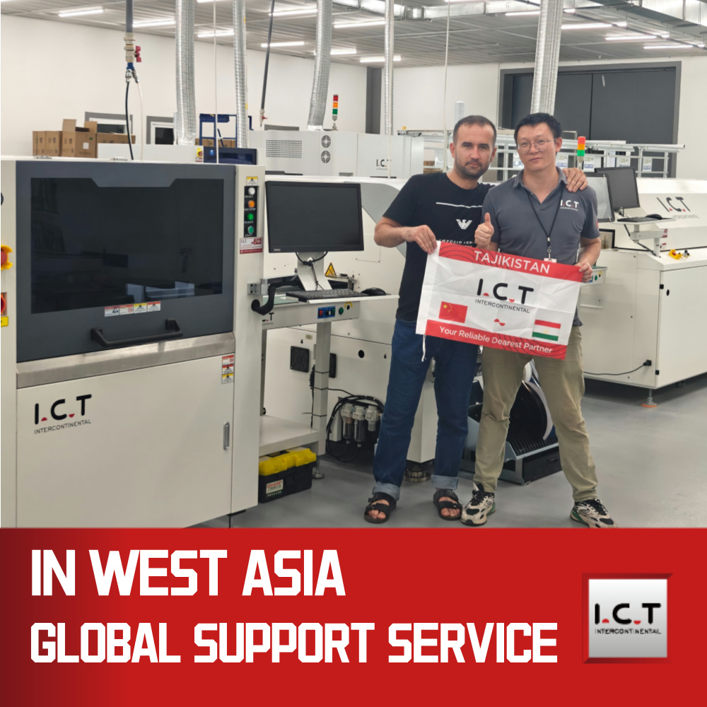 ICT-6534 | SMT stroj za ispis paste za lemljenje za montažu PCB-a