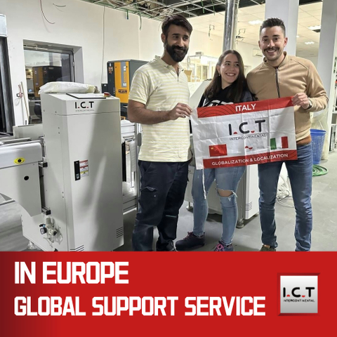 ICT | PCB transportni sustavi