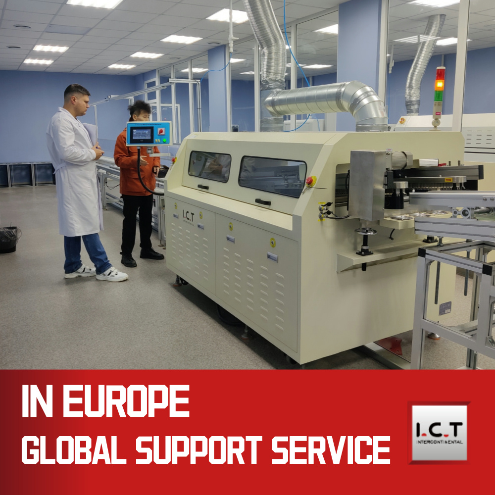 ICT | Specijalni DIP lemni stroj za izmjenjivač topline