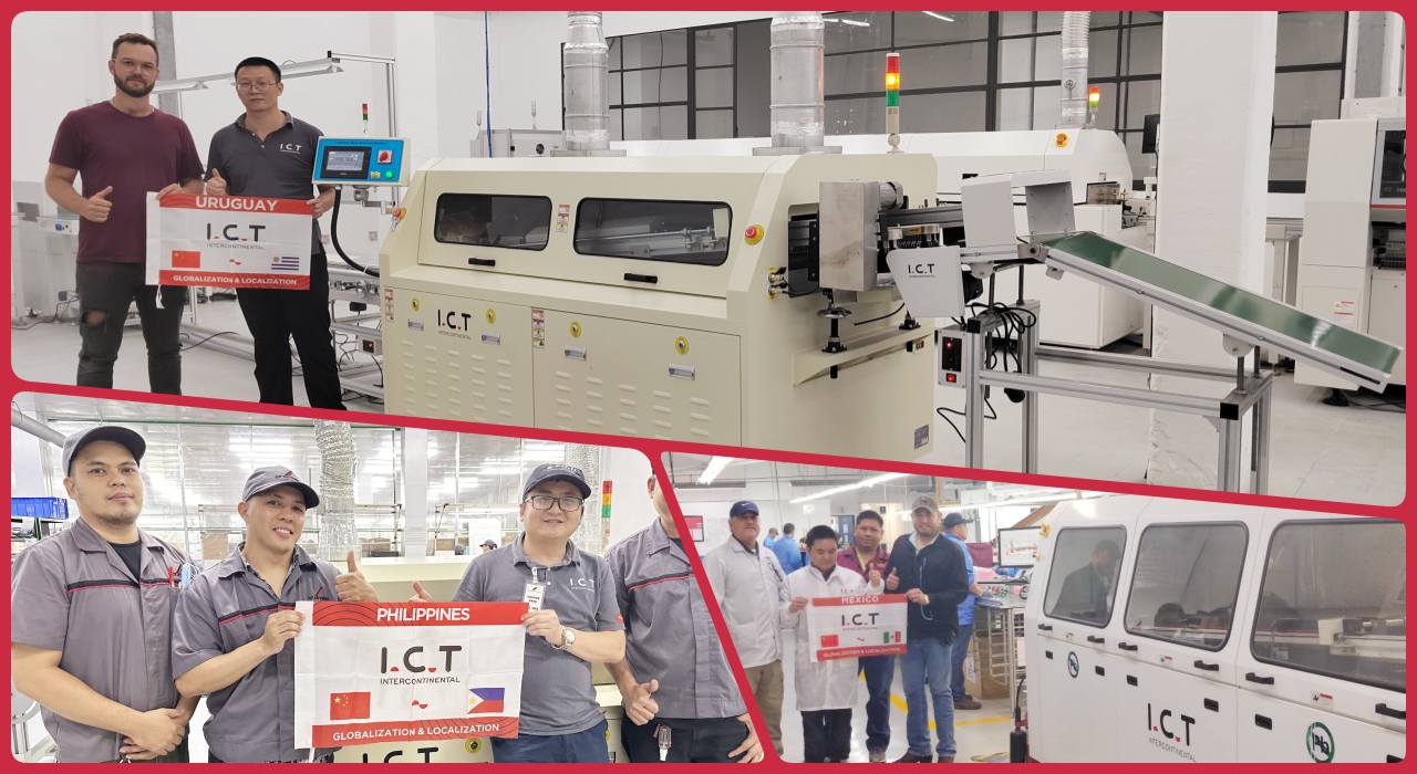 Stroj za valovito lemljenje 205