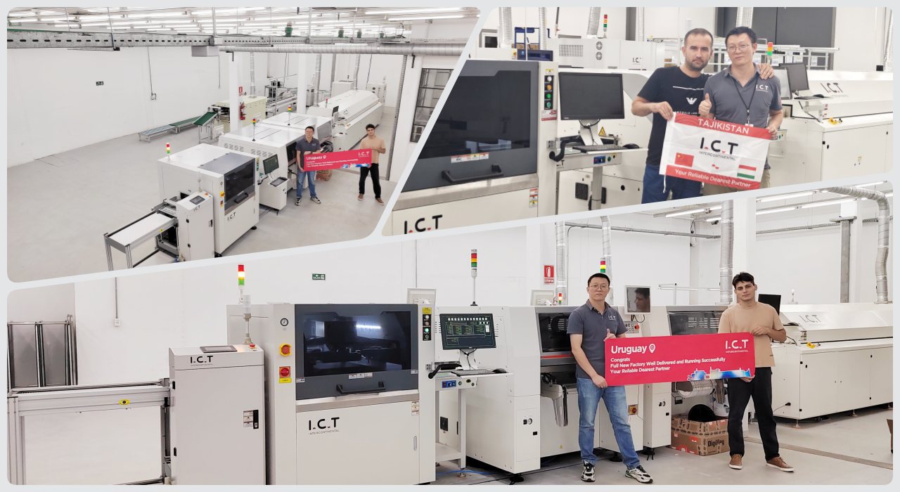 SMT pisač paste za lemljenje 206