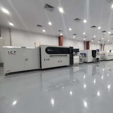 ICT | LED TV sklop remena