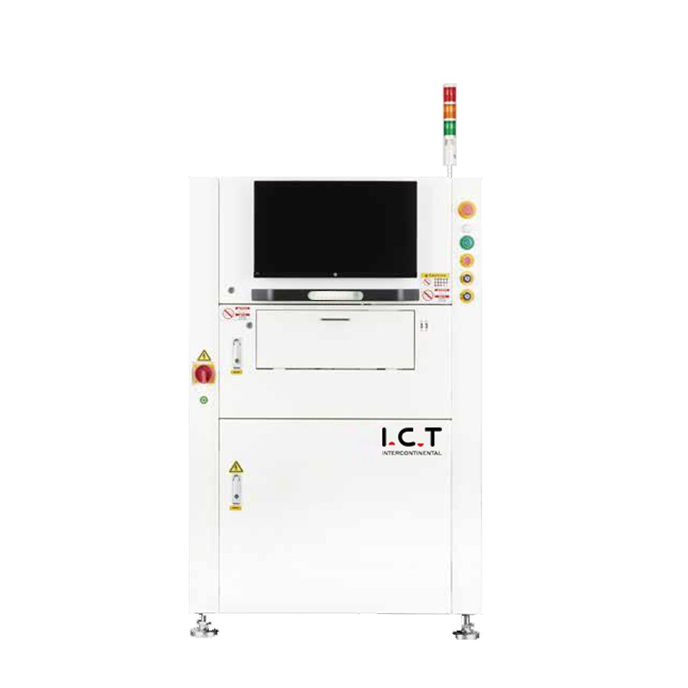 ICT-S400D |3D SPI stroj za inspekciju lemne paste u Smt 