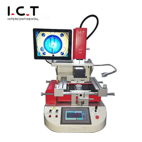 ICT | IR Automatic Quick Bga Rework Station Stencil