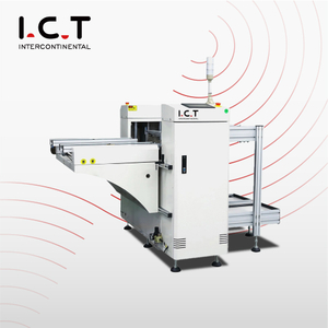 ICT Automatic SMT Dual-rails PCB Unloader