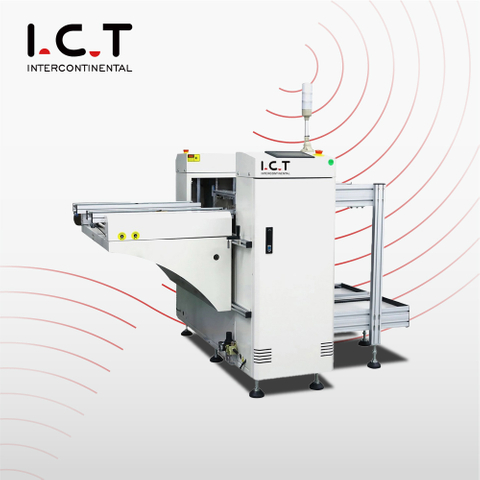 ICT Automatic SMT Dual-rails PCB Unloader