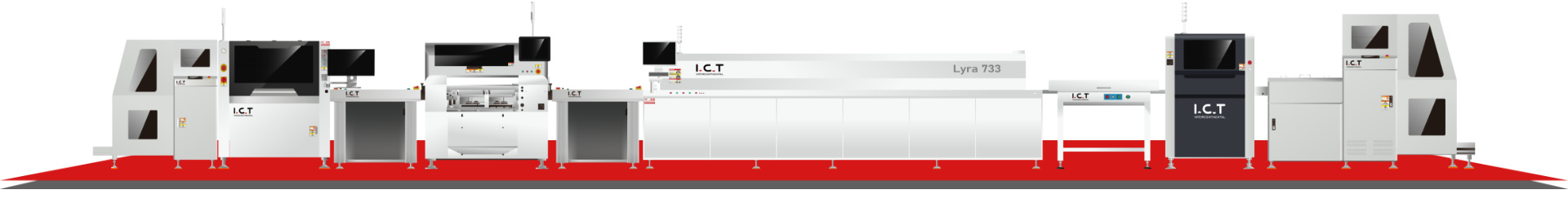 SMT proizvodne linije 01