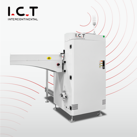 ICT | Automatic Loader SMT L Shape PCB Unloader