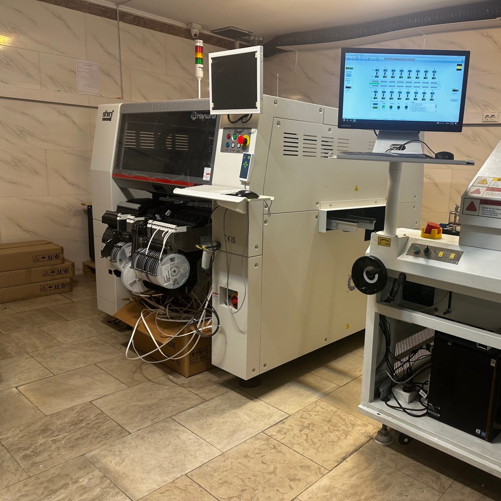 SM485 | Samsung Automatic Nozzle Pick and Place Smt Machine Assembly Smd