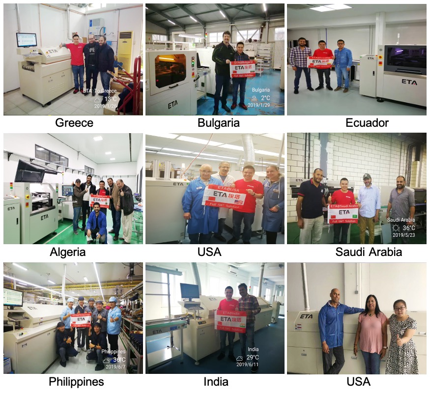 ICT Smt Reflow usluge