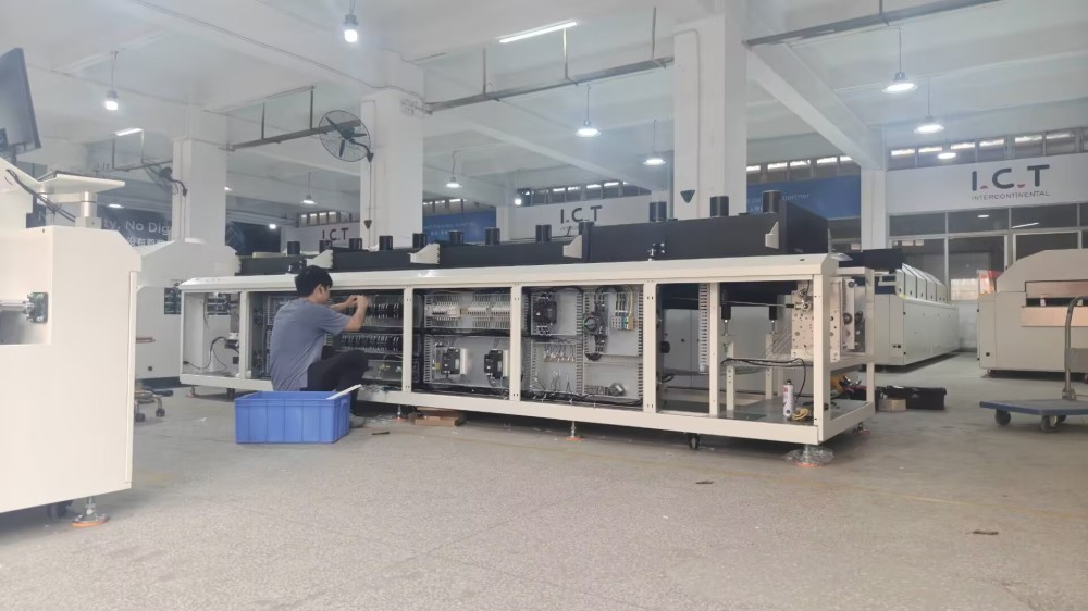 Ažuriranje tvornice ICT-Kvalificirana radna snaga sastavlja naprednu Lyra 733 Reflow Oven2.jpg