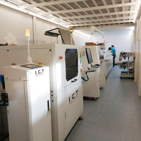 Polu-auto proizvodna linija LED modula