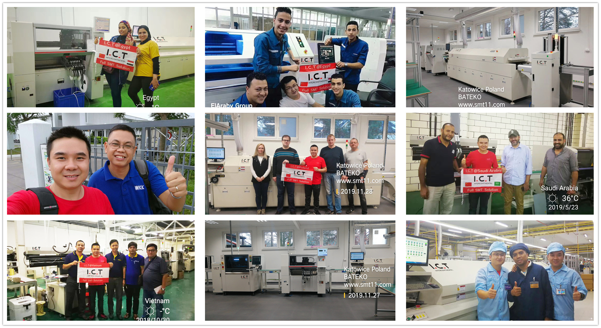 ICT Reflow Oven usluge