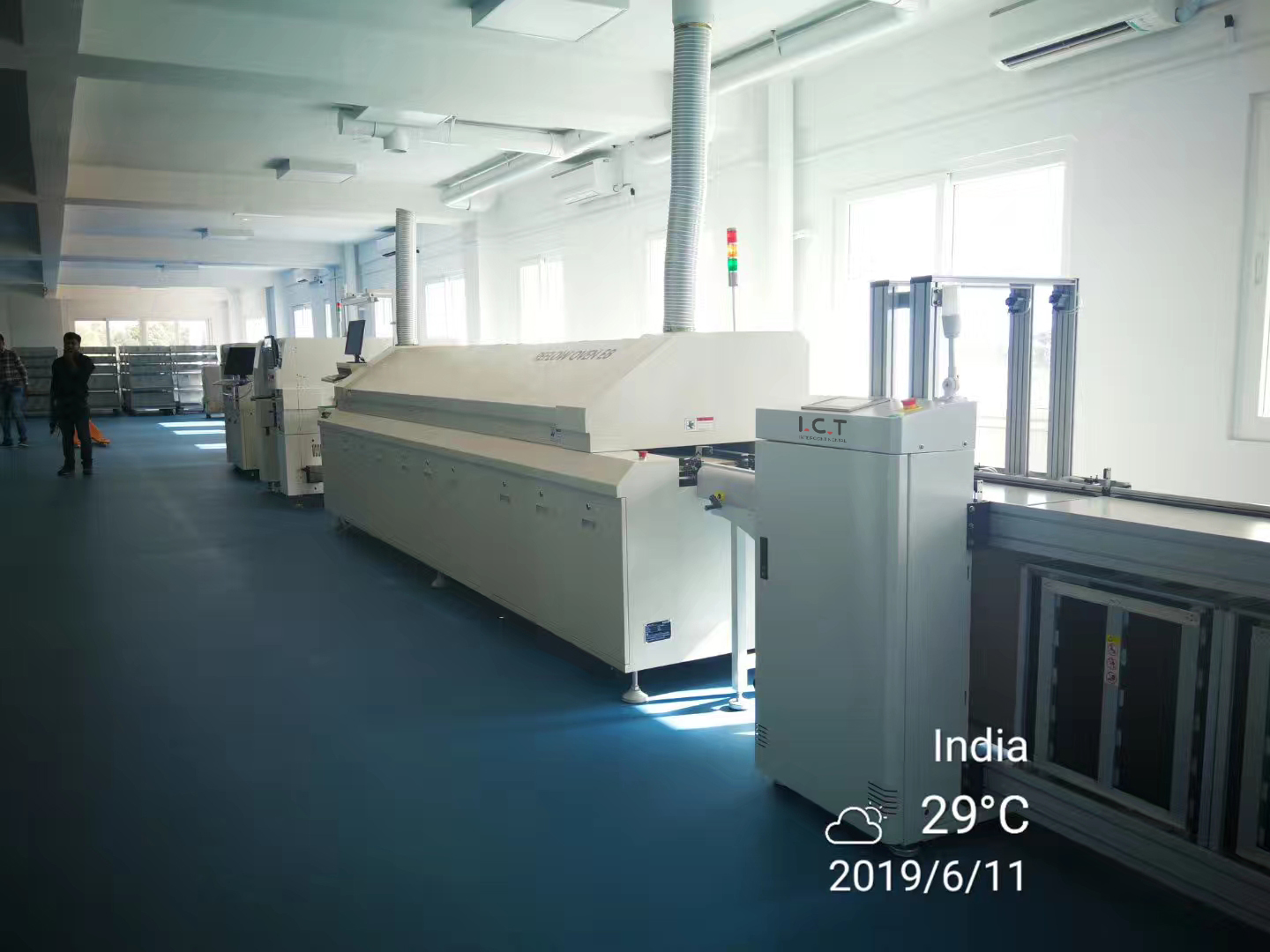 Smt transportni sustav i PCB međuspremnik