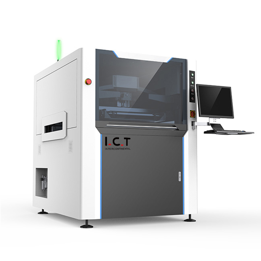 ICT-5134 |Online potpuno automatski SMT stroj za ispis paste za lemljenje za LED