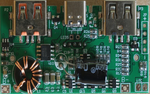 PCB za zaštitni punjač Bank Bank