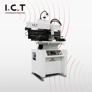 ICT-P6丨Poluautomatski SMD stroj za ispis paste za lemljenje SMT pisač