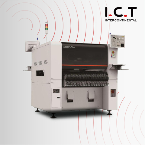 DEKAN S1 |Samsung Rabljeni Pcb Smt Chip Line Mounter Stroj