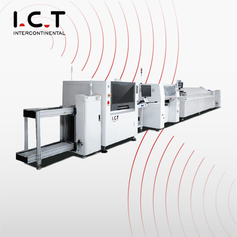 ICT |Brza proizvodna linija JUKI SMT SMD