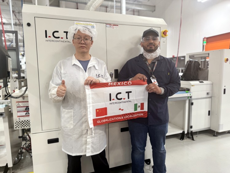 ICT Oversea podrška za vertikalnu pećnicu za liječenje u Meksiku 2